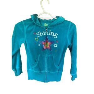 So Girls Jacket XS (7/8) Shining.